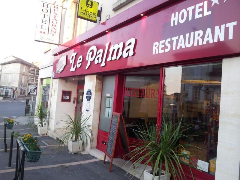 Hotel Le Palma Angoulême Exterior foto