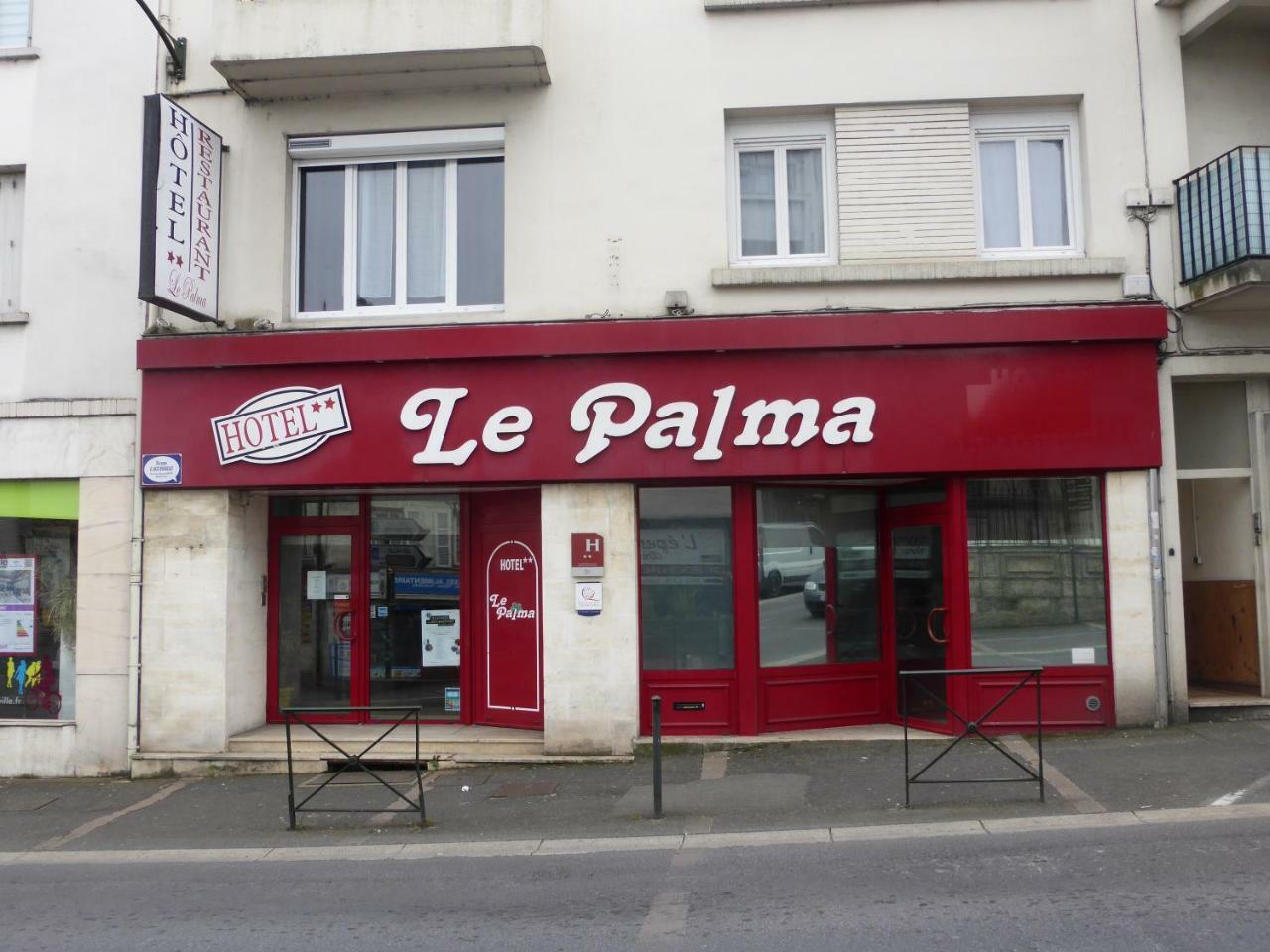 Hotel Le Palma Angoulême Exterior foto